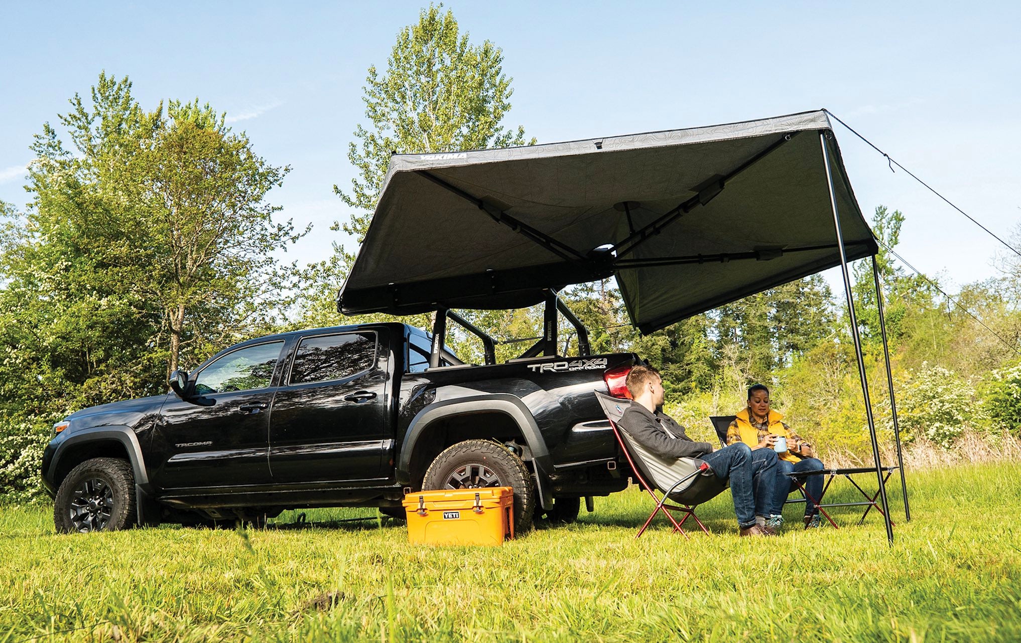 Tent for the on sale back of a pickup