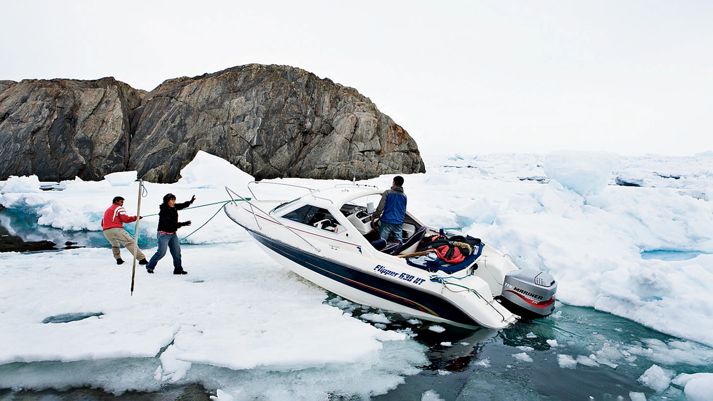 The Abelsons’ slow boat to Tasiilaq