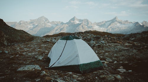 Camping in Switzerland