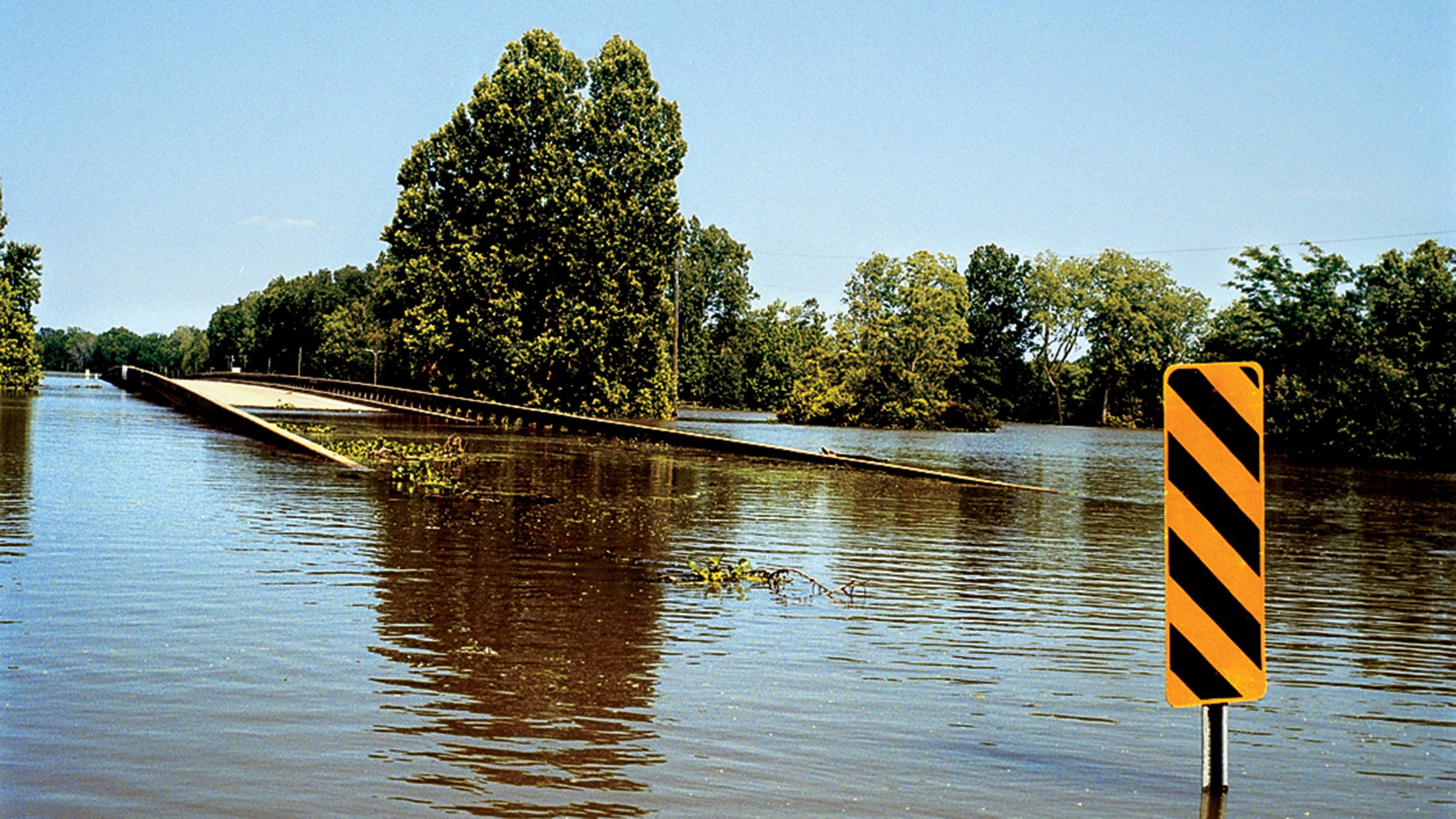 The Big Sunflower River
