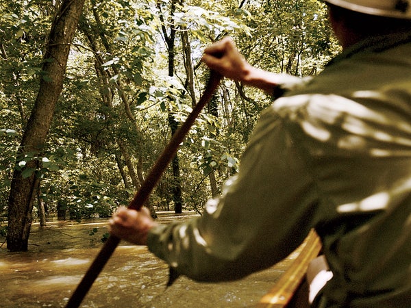 canoeing the Mississippi