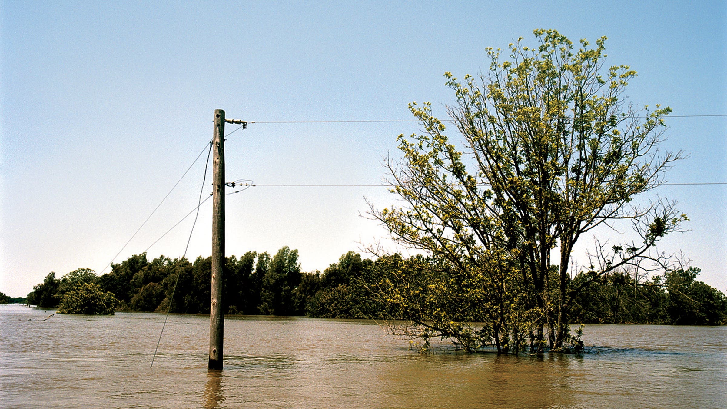The Yazoo claims a crossroads while canoeing the mississippi
