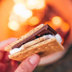 s'mores and campfire (1)