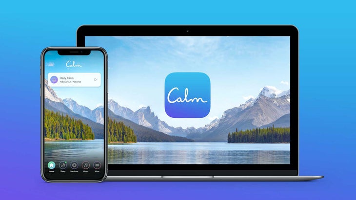 calm meditation app