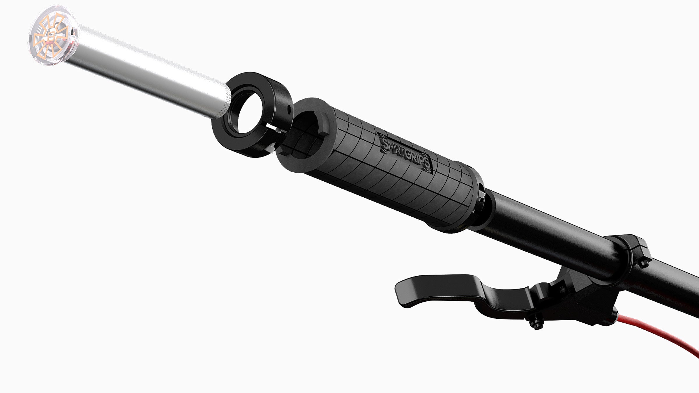 The Boréal Bikes SmrtGrips connect with your iPhone, vibrating to signal turns and potential safety issues.