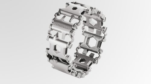 The Leatherman Tread keeps the tools you need close at hand.