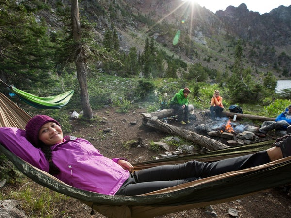 Columbia's Sleeker rain jacket is a key layer that will keep the rest of your layers dry should bad weather strike.