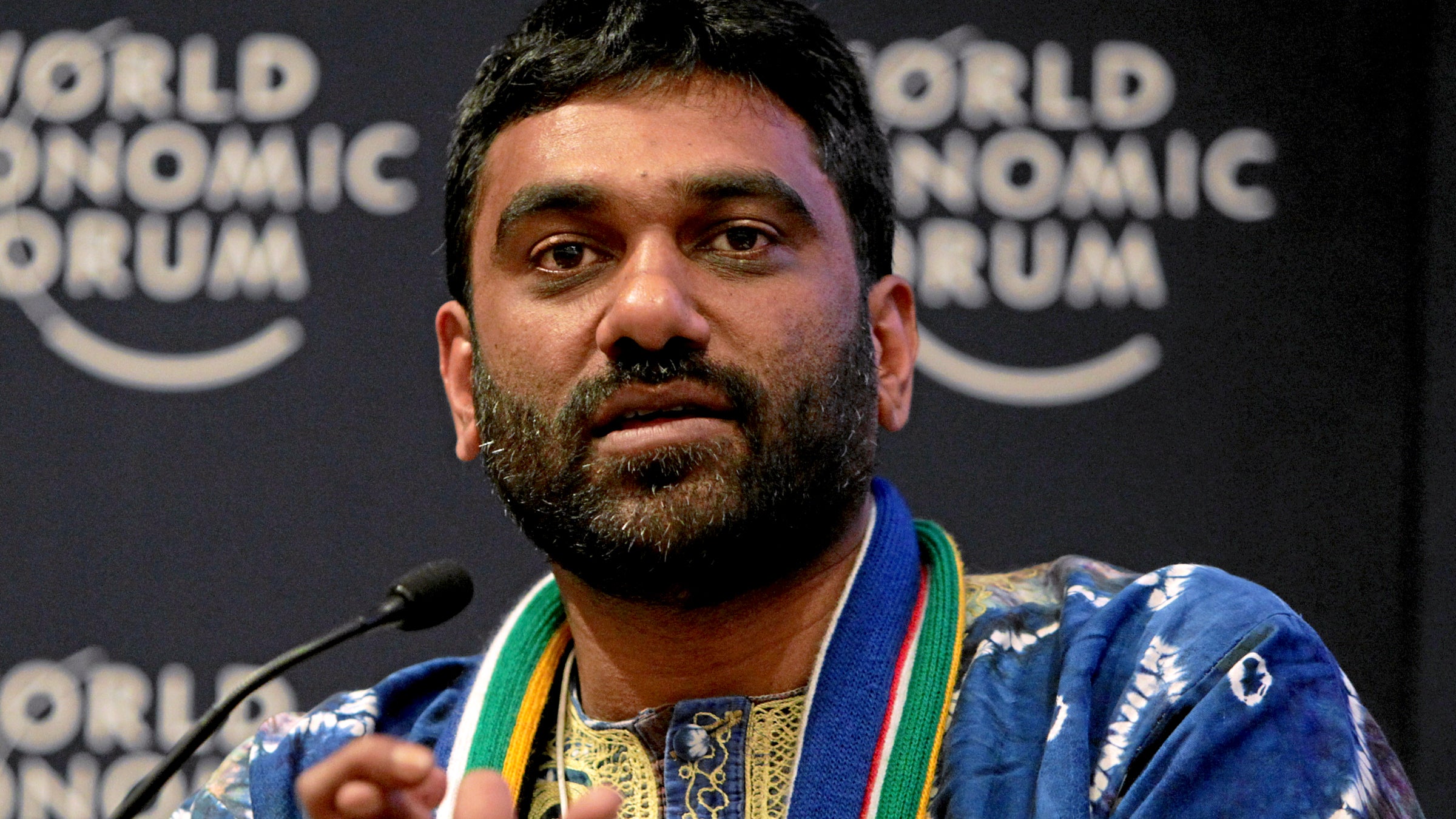 Kumi Naidoo has been executive director of Greenpeace International since 2009.