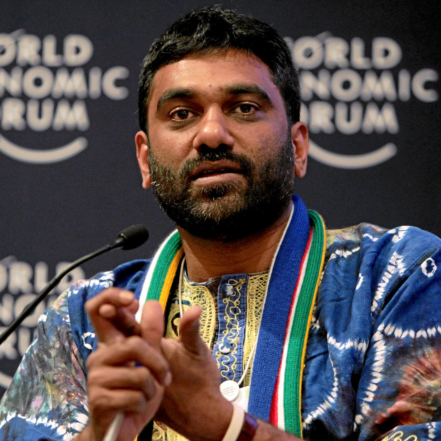 Kumi Naidoo has been executive director of Greenpeace International since 2009.