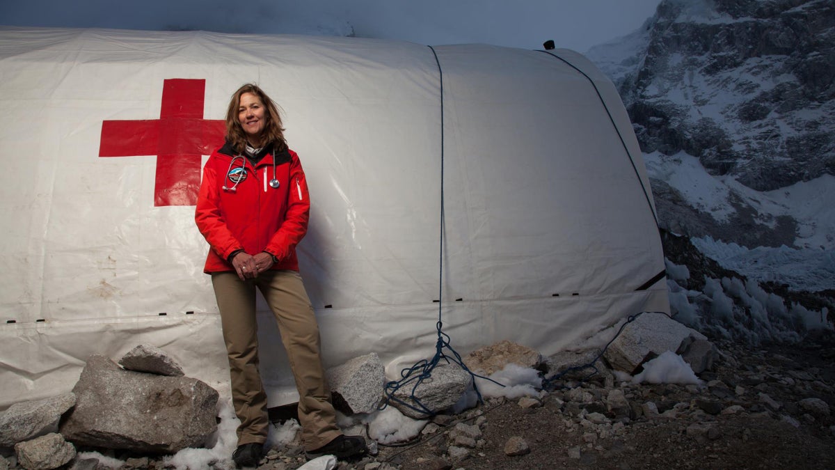 Inside the Emergency Tent on Everest