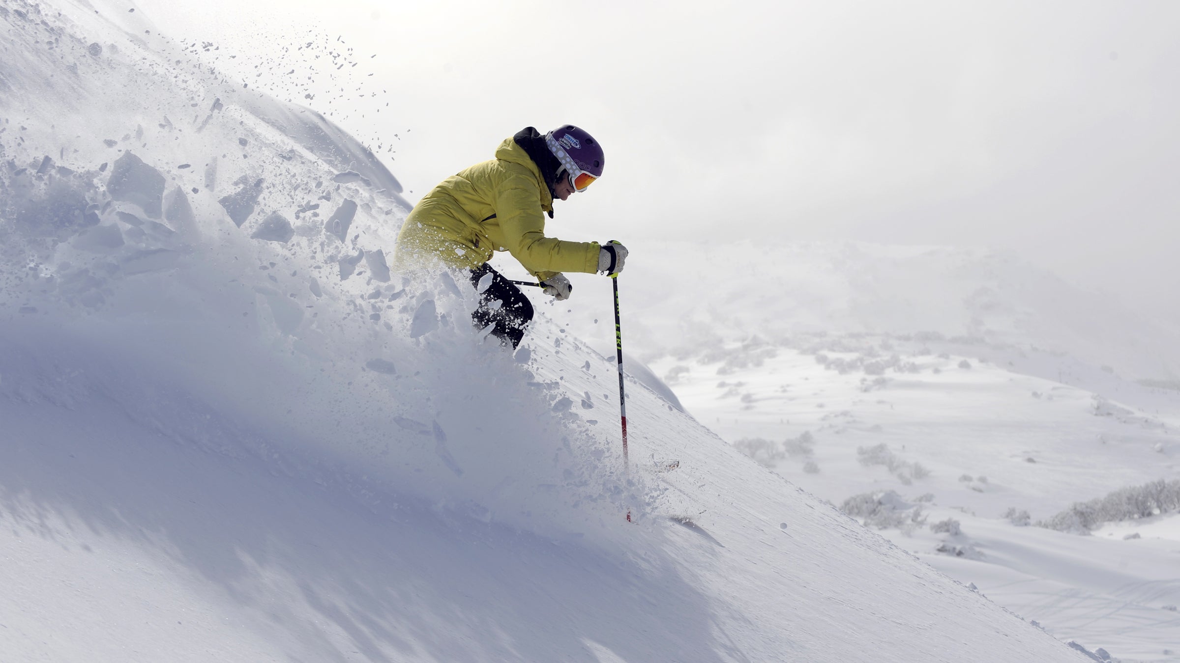 Perisher is Australia's largest and most visited ski area.