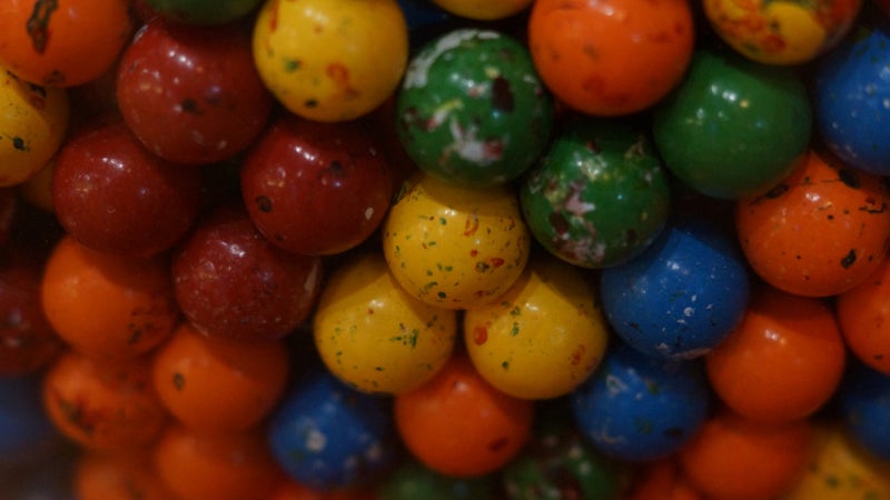 Other energy candy products cannot compete with the size of Wonka's Cavendish-inspired creation.