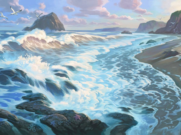 Here’s what happens when a star adventure photographer joins forces with a Disney illustrator and a start-up publisher: pure visual magic. Or, in more concrete terms, a brand new children’s book that aims to create the next generation of explorers. Photographer Chris Burkard wrote The Boy Who Spoke to the Earth, but he didn’t create the images. Instead, illustrator David McClellan used Burkard’s photos as the starting point for stunning digitally-drawn landscapes discovered by the book’s young protagonist. The Boy Who Spoke to the Earth will ship in July after an overwhelming reception on Kickstarter—until then, see how Burkard’s famous shots translate to children’s book illustrations.  Photo: McClellan, an illustrator and environmental artist for Disney Interactive, interpreted Burkard’s photos to create unique digital drawings for The Boy Who Spoke to the Earth.