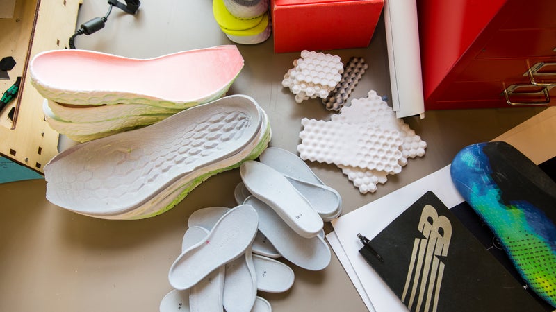Fresh Foam, disassembled.