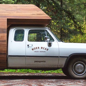 The Worn Wear Tour truck, fueled by biodiesel, will travel from California to New York.