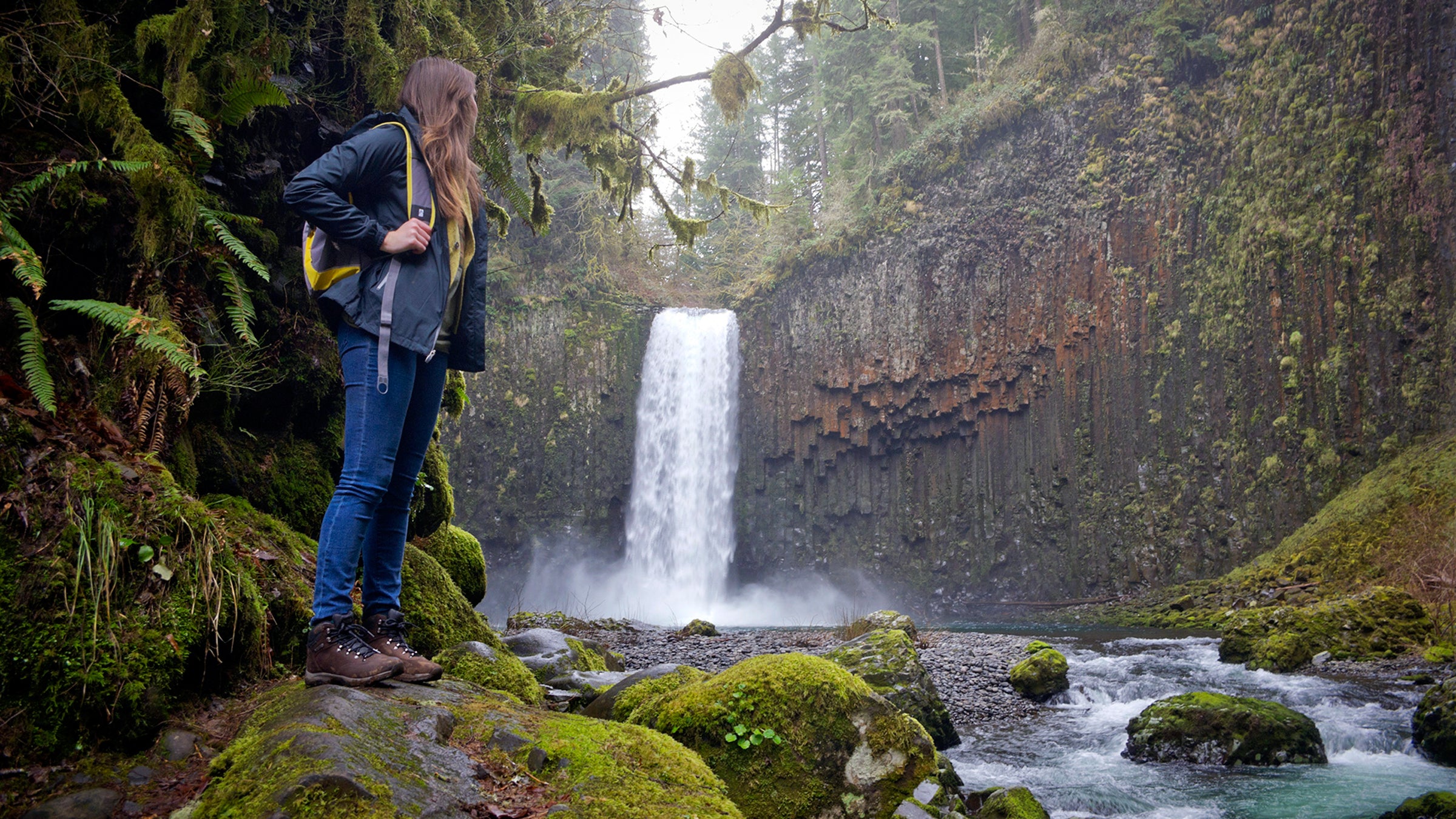 Patagonia aims to find ways to make more environmentally friendly versions of the chemicals that keep our gear sturdy and waterproof.