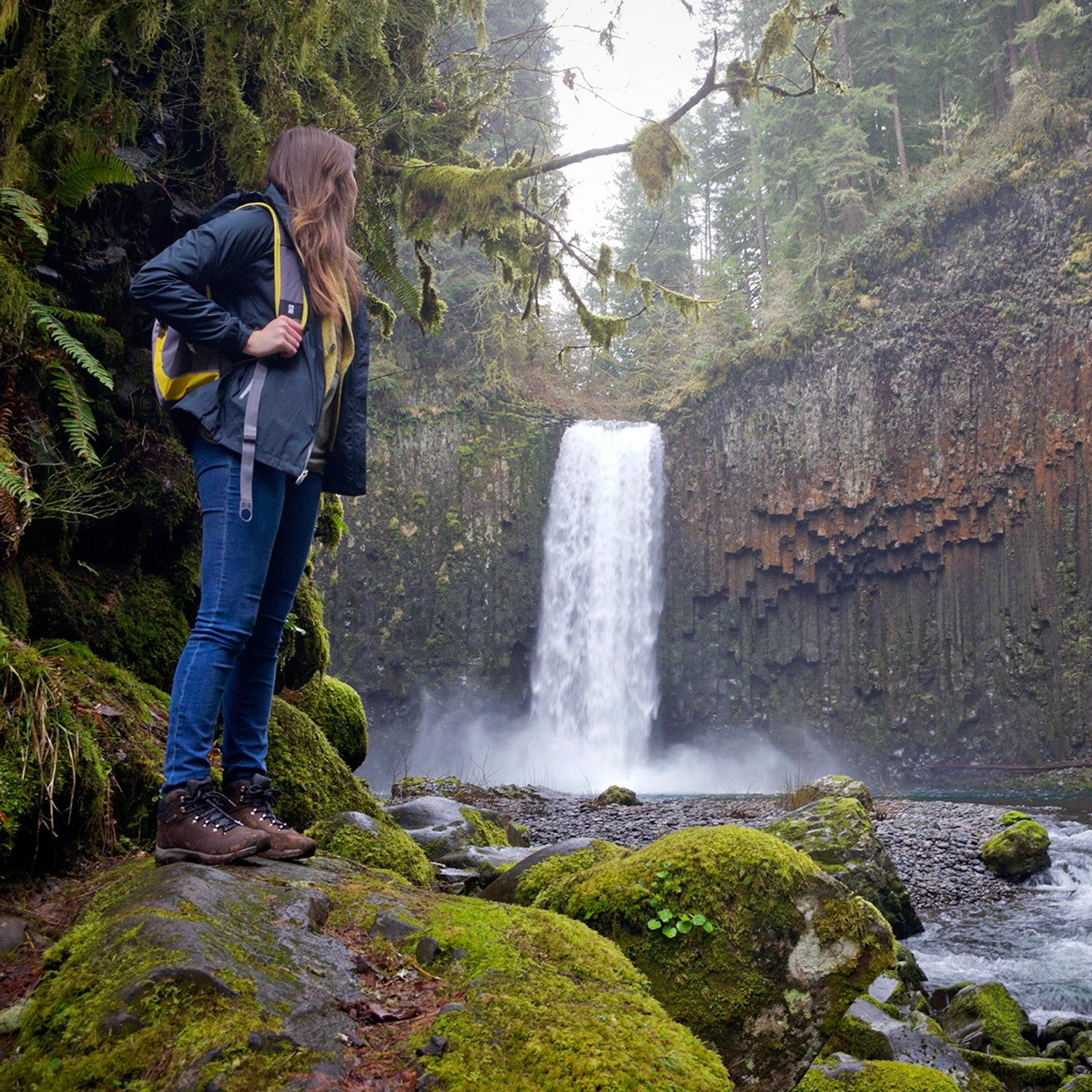 Patagonia aims to find ways to make more environmentally friendly versions of the chemicals that keep our gear sturdy and waterproof.