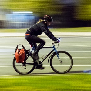 Florida is the only other state that requires a rear bike light at night.