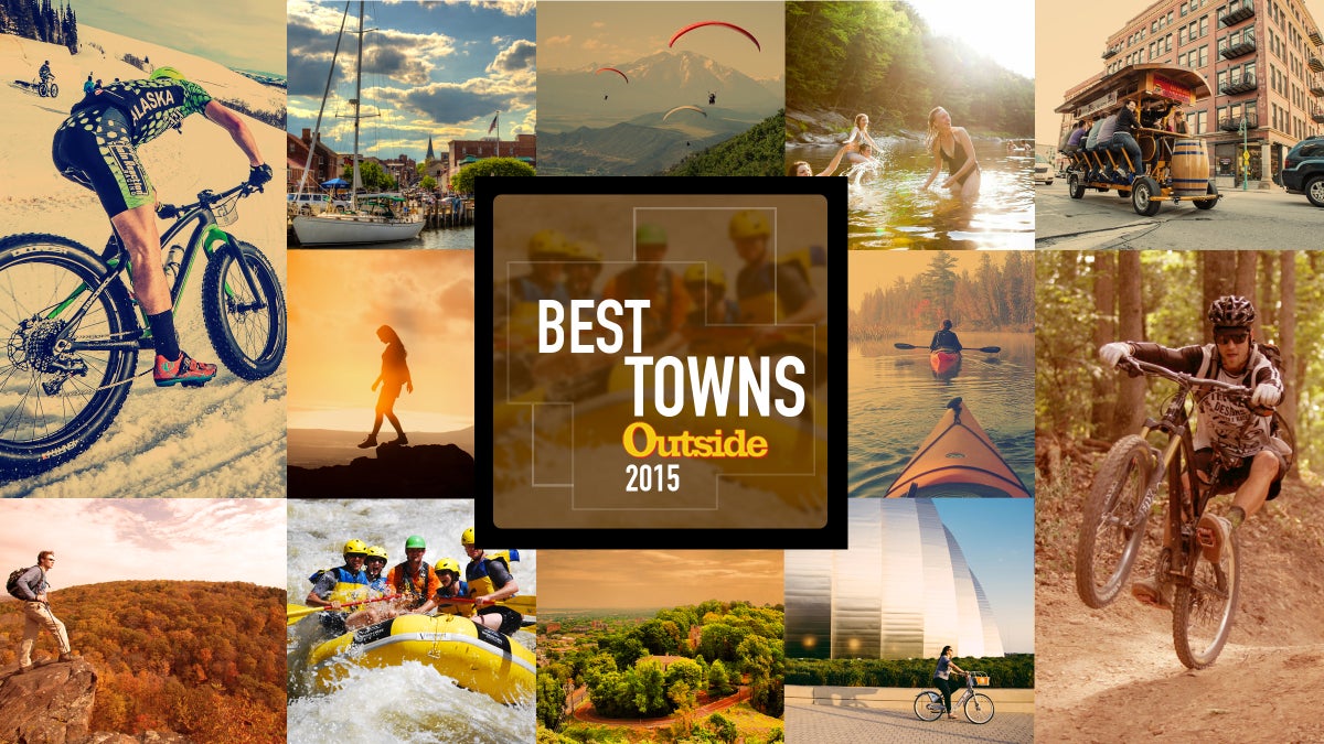 Best Towns 2015: Wild-Card Round