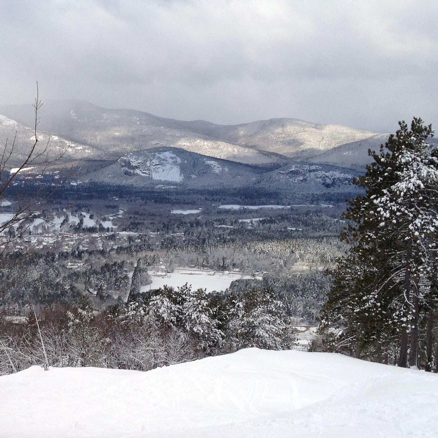 Cranmore Mountain (pictured) and Crotched Mountain will both remain open through much of April.