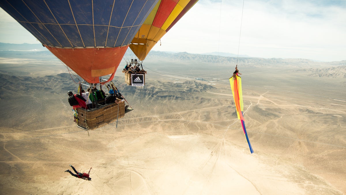 The Daredevil Photographer Who Gets to Places Nobody Else Can