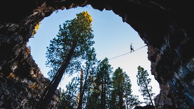 “If you were to just take a landscape photo, there’s no sense of scale. But with a human in the shot, that immediately gives a sense of scale,” Rogers says.