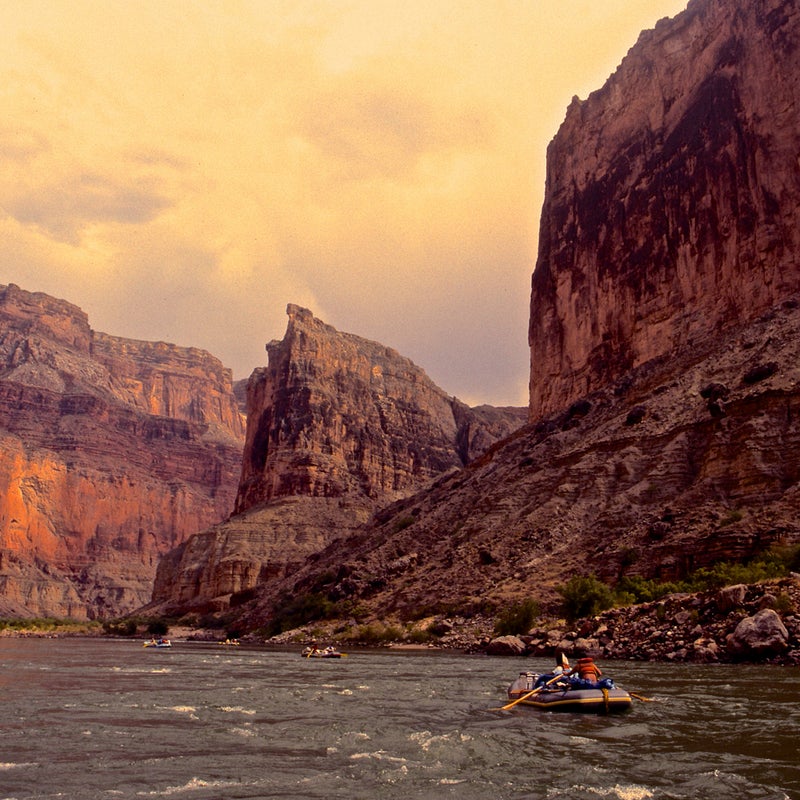 Threat: Harmful development, groundwater depletion, uranium mines  At risk: An irreplaceable natural and cultural treasure  Photo: Millions of Americans recognize the Grand Canyon as one of the most iconic landscapes on the planet. But this natural masterpiece of the Colorado River faces a battery of threats. A proposed tram development in the heart of the canyon, uranium mining, and a proposed expansion of the town of Tusayan that could deplete vital groundwater supplies. Unless the Department of the Interior acts to stop these threats, one of our nation’s greatest natural treasures will be scarred forever.