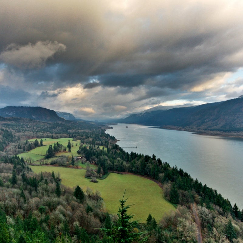 Threat:  Outdated dam operations
At risk:  Healthy salmon runs, flood protection
The Columbia River is the lifeblood of the Pacific Northwest’s economy and environment. The river’s dams provide more than half the region’s electricity as well as flood control, but they have also decimated the basin’s salmon and steelhead runs. As the U.S. and Canada begin renegotiating the Columbia River Treaty this year (the last negotiation took place 60 years ago), the State Department is being pressured to put the importance of a healthy ecosystem on an equal footing with the benefits of hydropower and flood control.