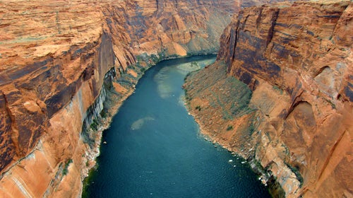 Proposed housing developments, uranium mining, and a tram project put the Colorado River at risk.