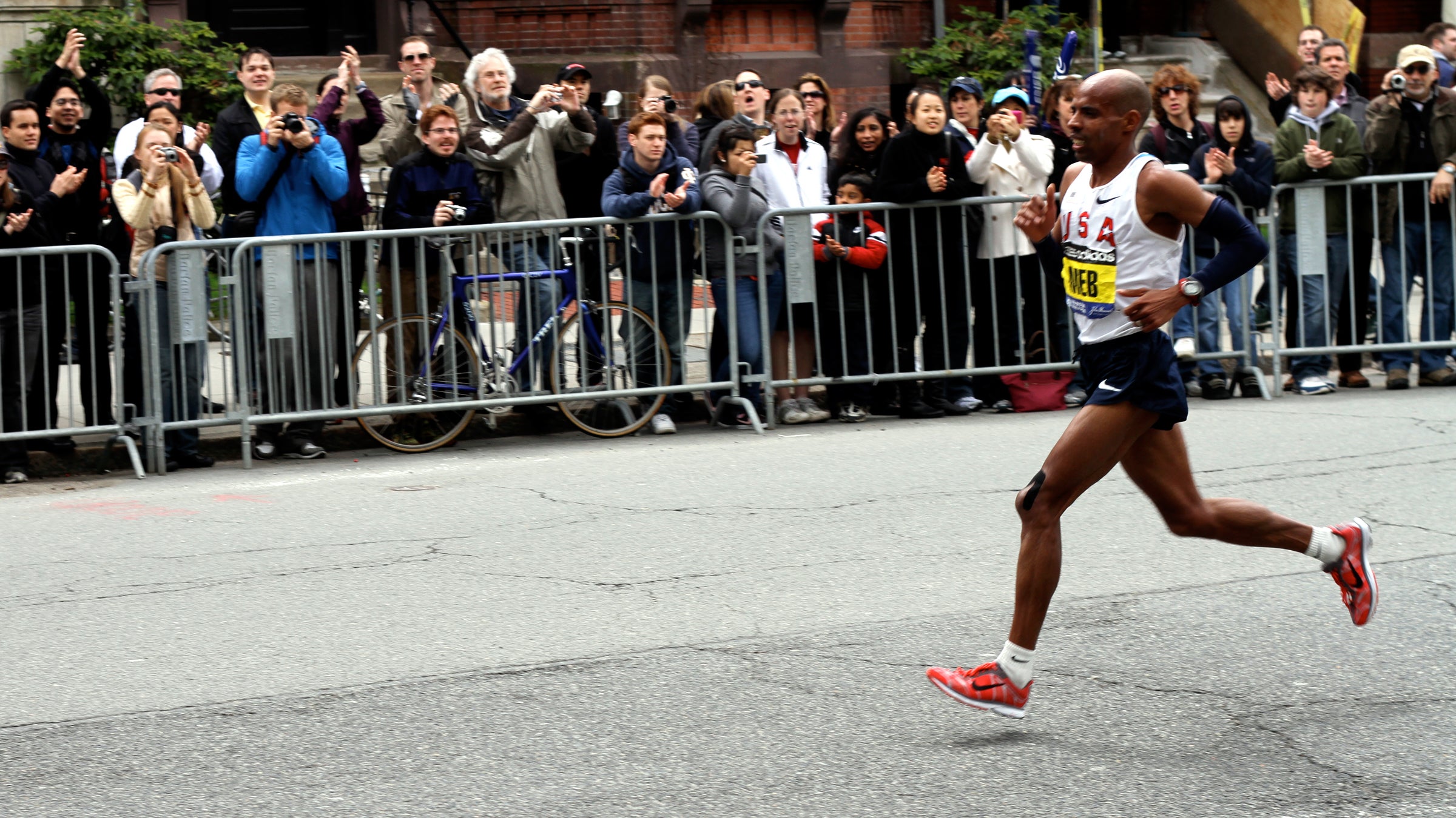 "It’s hard to hold back when you want to pile the miles and you’re healthy."