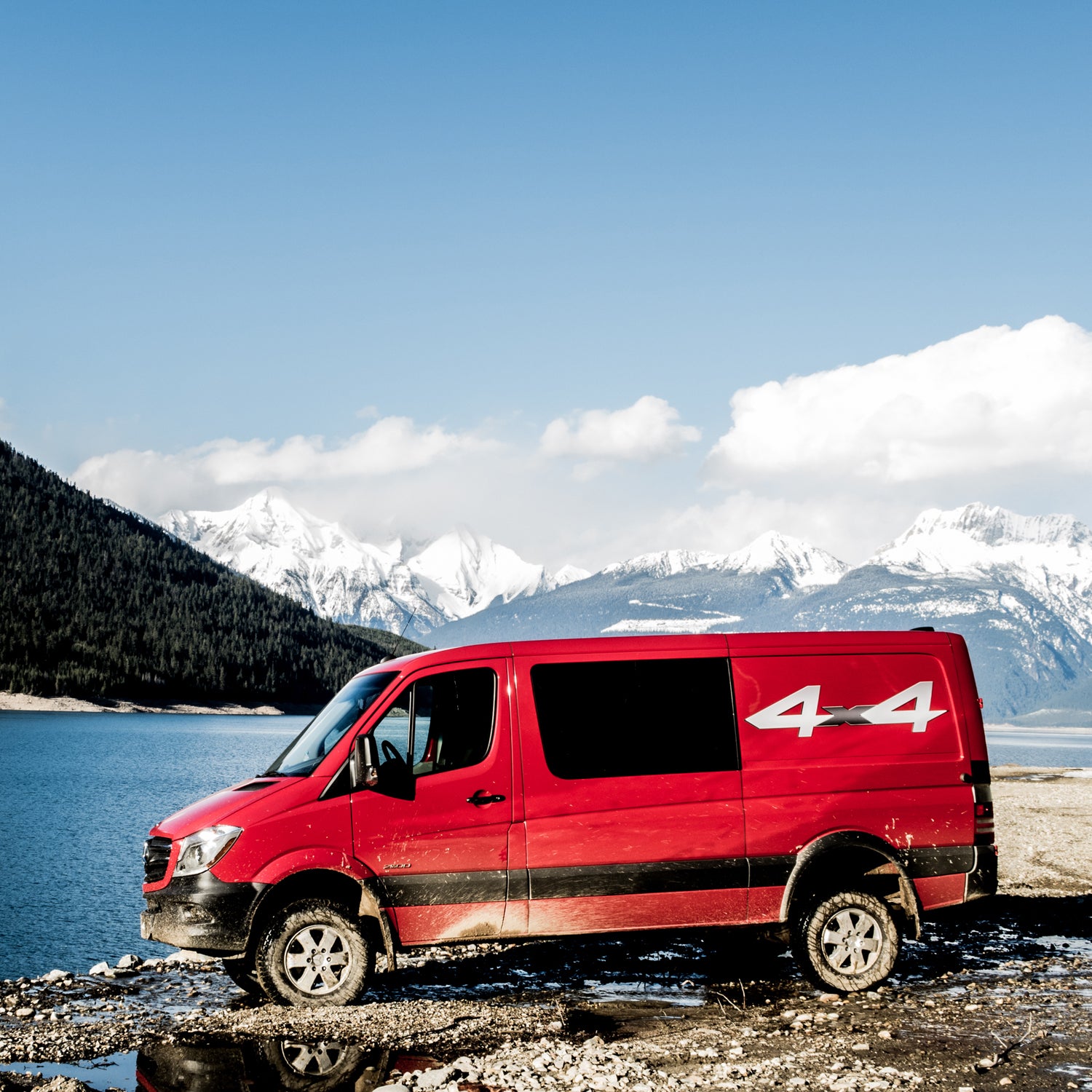 The 2015 Sprinter 4x4 Is Cheaper, Safer, Smarter than Your Ancient Vanagon - Outside Online