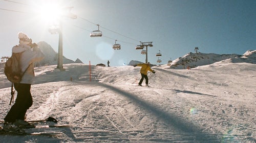 For six weeks of filming with Teton Gravity Research, chef Haley Johnston flew in 960 eggs by ski plane.