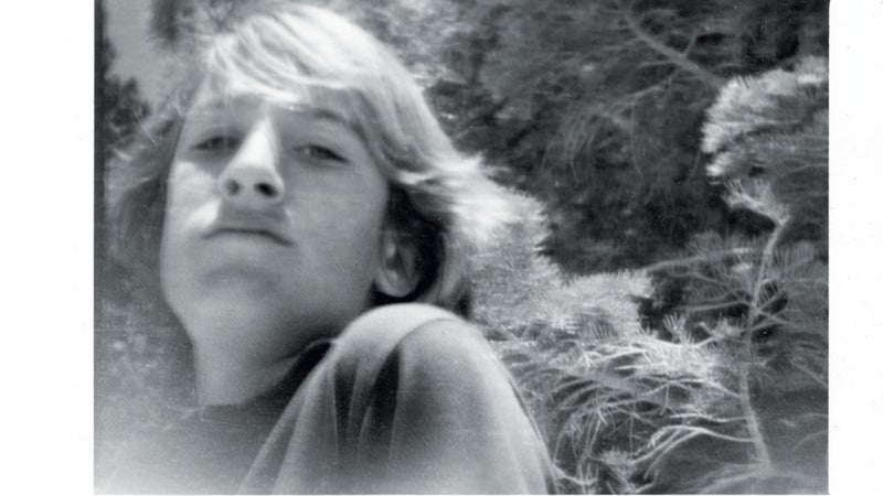 A photo of Joe as a boy. Joe began fly-fishing and bird hunting when he was just 8 years old.