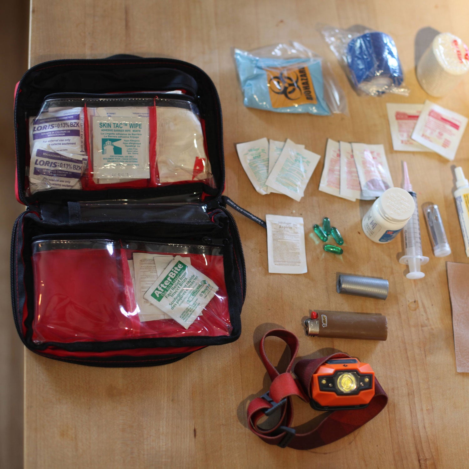 What do I need in my first aid kit? 