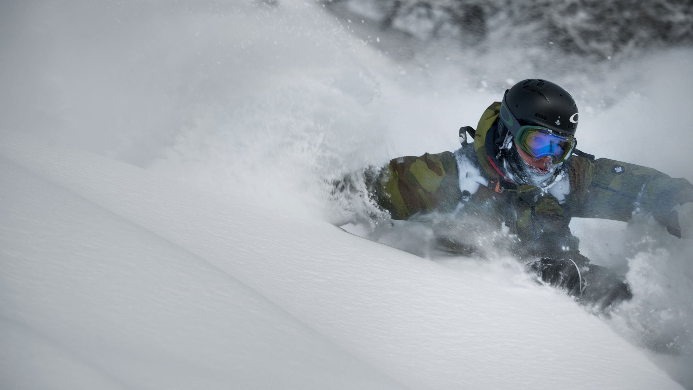 During a high speed impact, a camera attached to a helmet becomes a weapon. In order to protect wearers, the Grimnir’s carbon fiber shell is reinforced beneath its two built-in camera mounts.