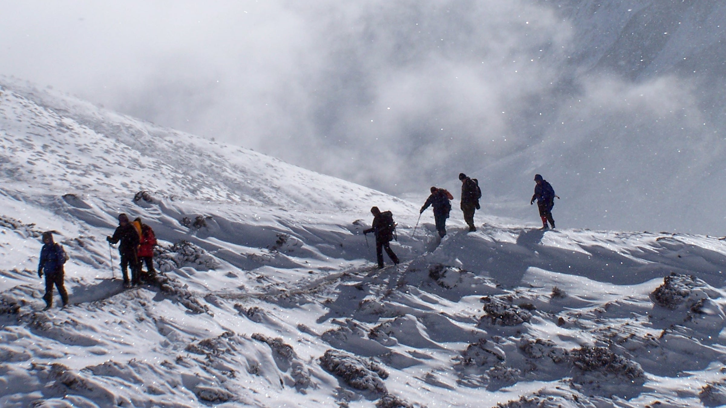 Fifteen patients, an unusually high number so early in the season, have already been evacuated to Kathmandu.