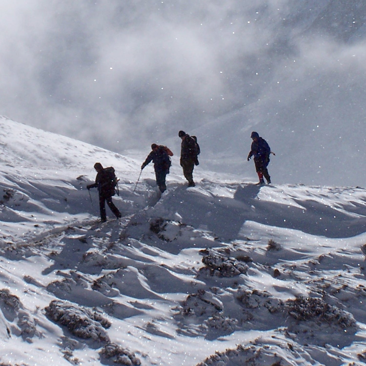 Fifteen patients have already been evacuated to Kathmandu, an unusually high number for so early in the season.