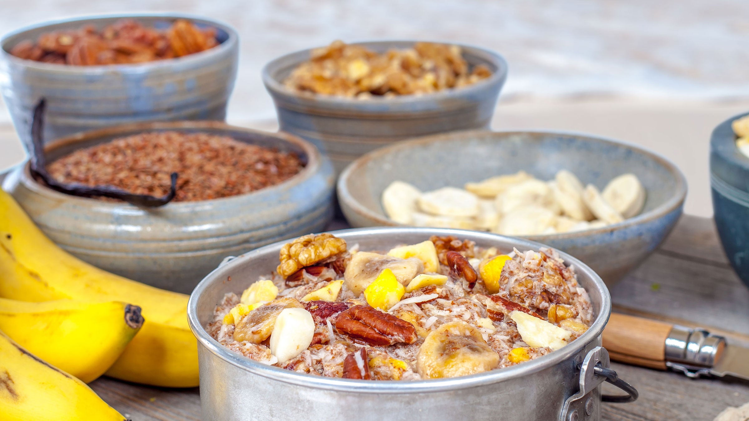 With its line of meals, Denver-based startup Paleo Meals To Go seeks to make it easier for outdoor athletes to stick to the Paleo diet. Pictured is the company's Palisade Pineapple Mango meal.