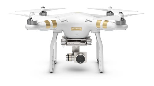DJI released its new Phantom 3 drone Wednesday.