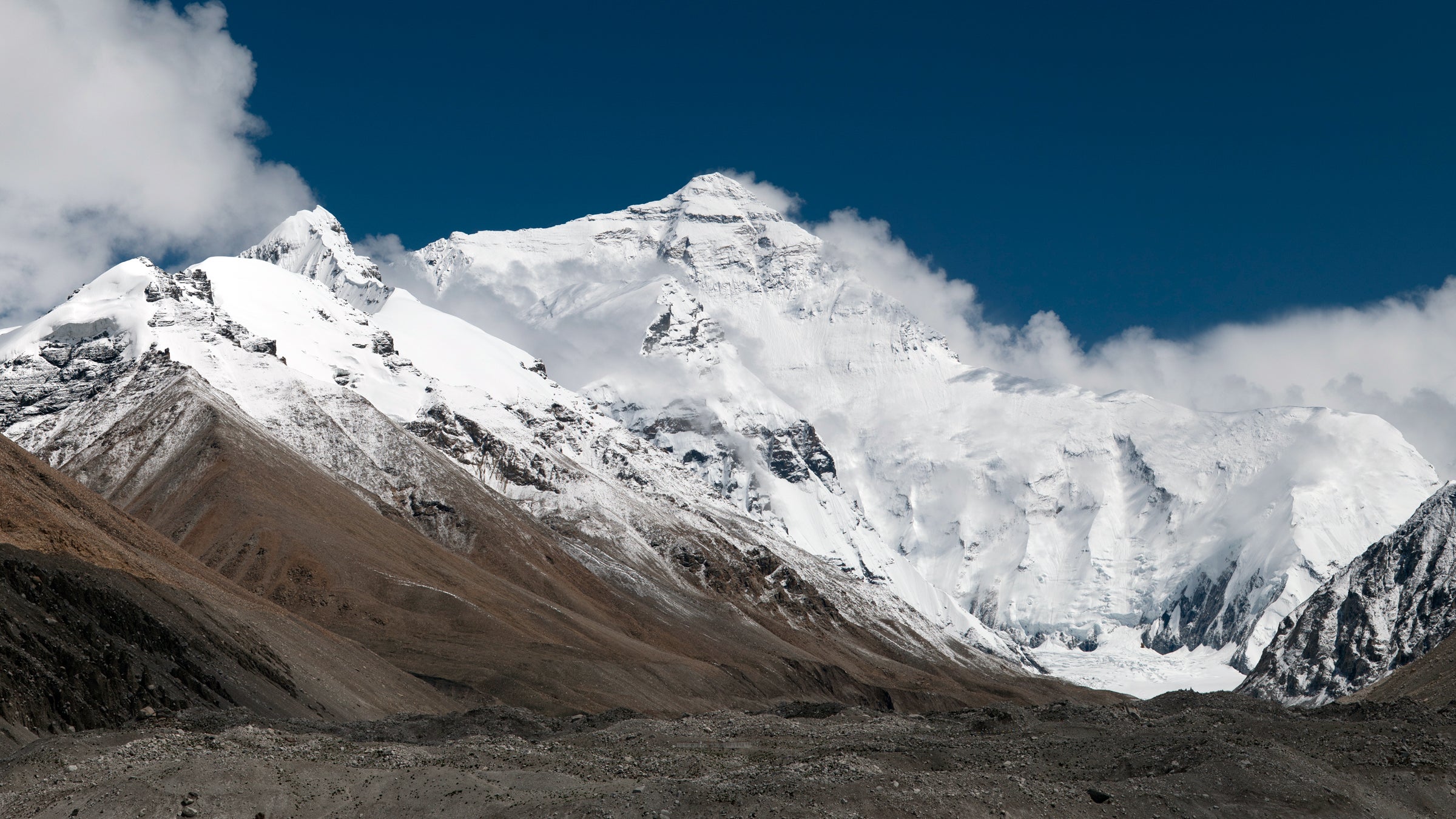 The railway under Mount Everest would link China to Kathmandu.