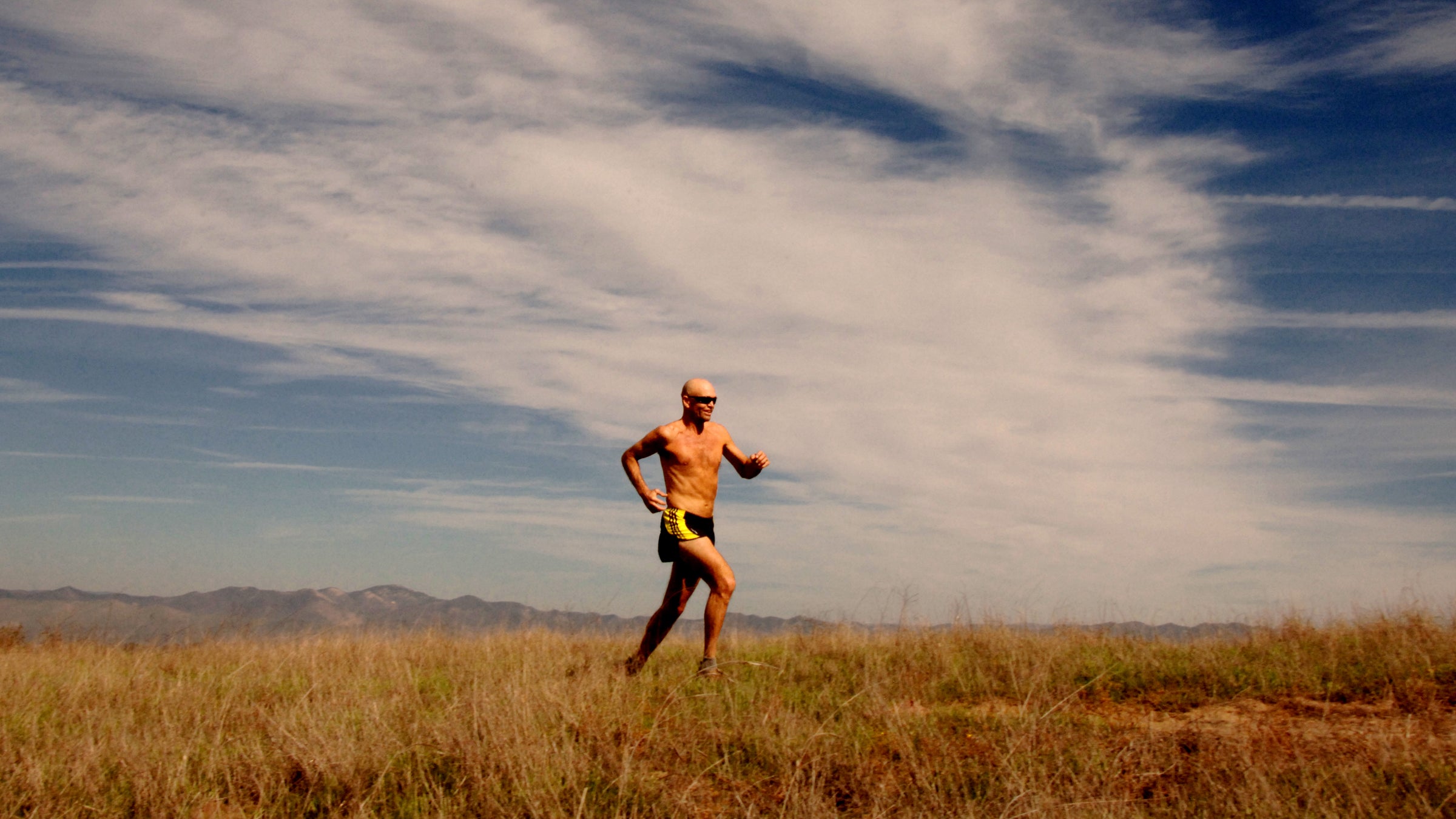'Run Free' follows the life of Micah True, an ultramarathon runner featured in Chris McDougall's book 'Born to Run.'
