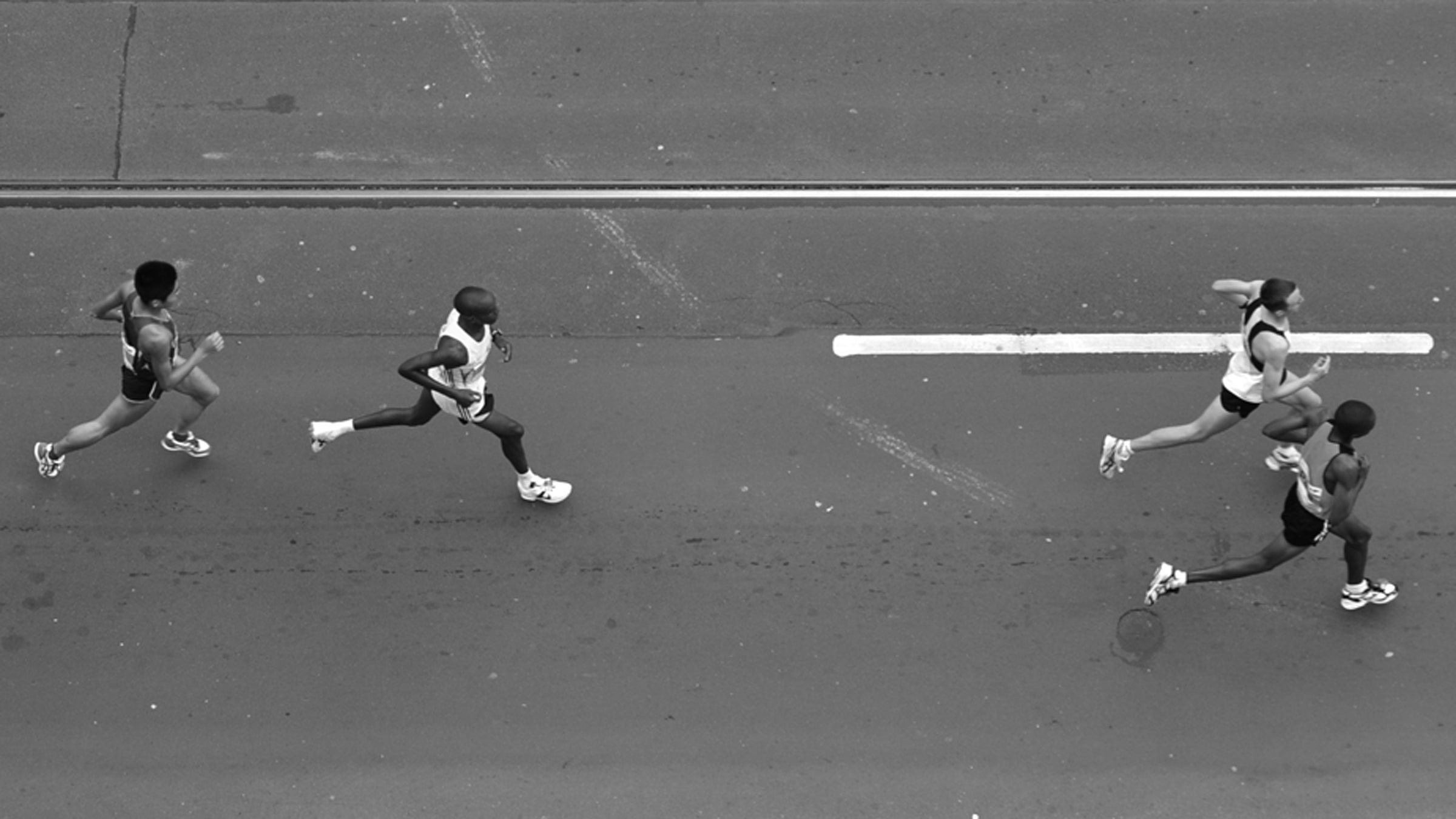 It's hard to break the sub-two-hour marathon into a science because there are so many variables when it comes to how people run.