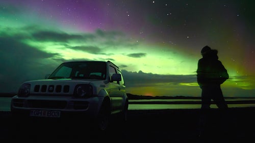 Most rental shop contracts prohibit bringing cars off-road—so if you choose to take your rental way out there and ding it up, be prepared to pay out of pocket.