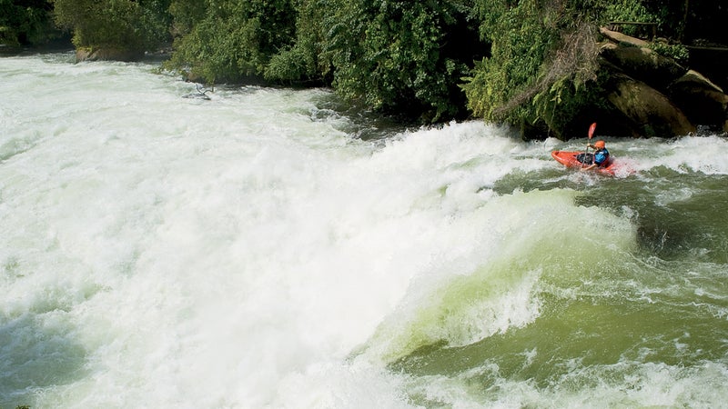 Coetzee on the Nile in October.