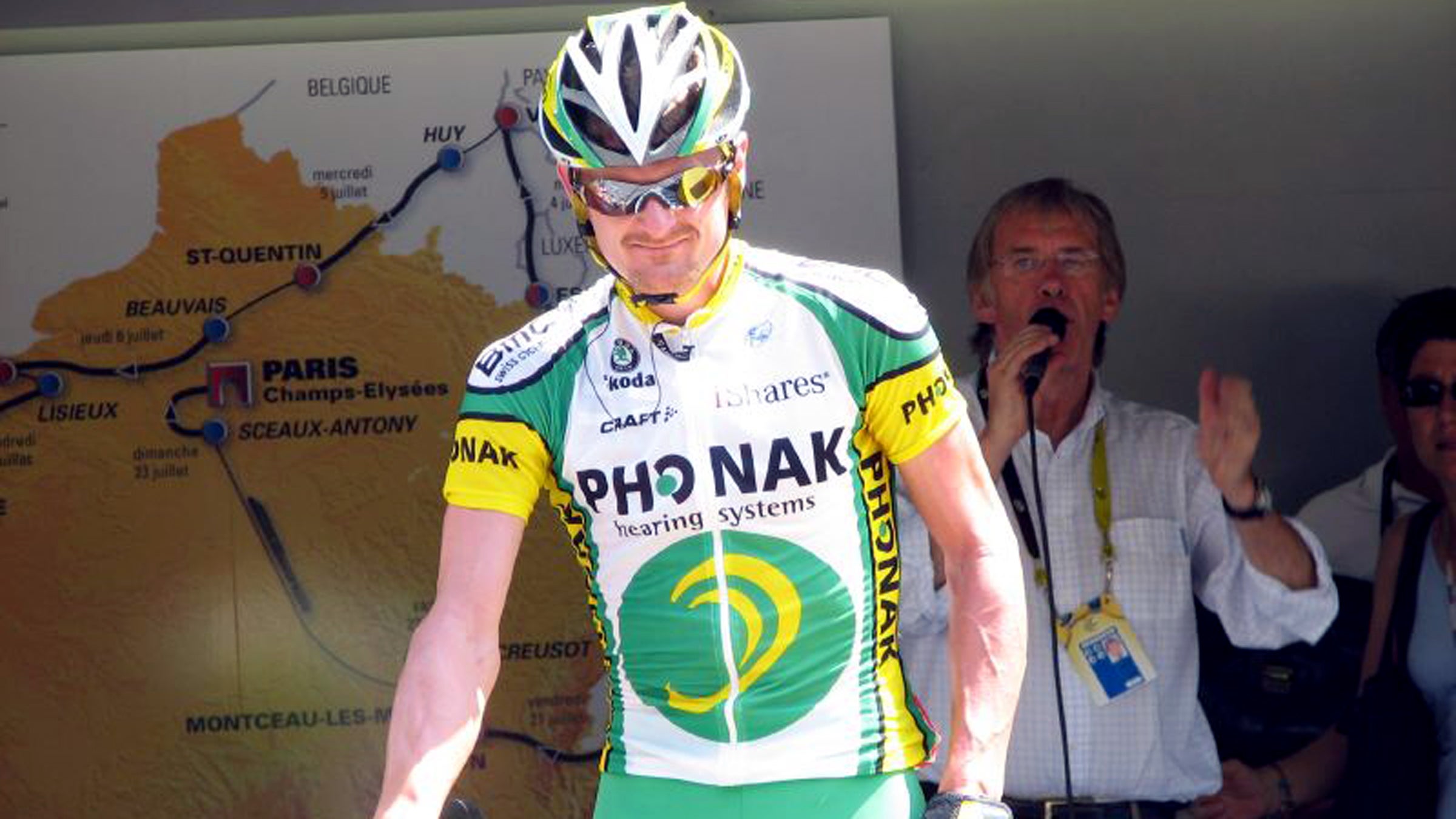 Lance Armstrong's former teammate Floyd Landis sued him in 2010 for fraud.