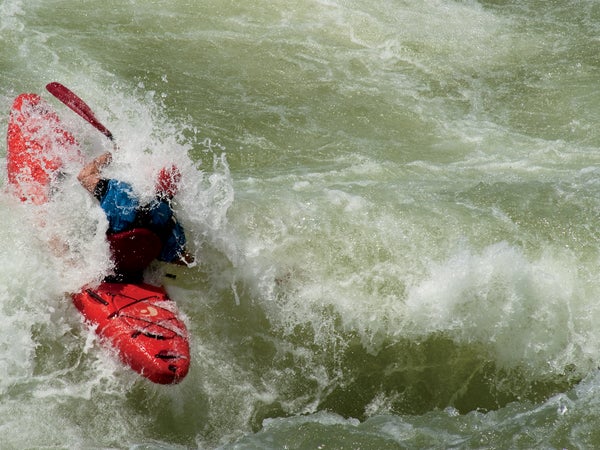 Coetzee in the Nile's infamous Itanda Falls rapid in October.
