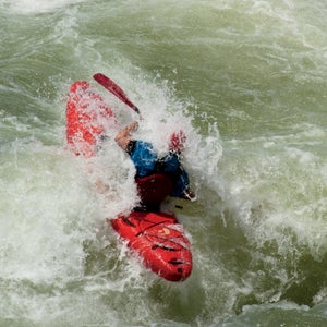 Coetzee in the Nile's infamous Itanda Falls rapid in October.