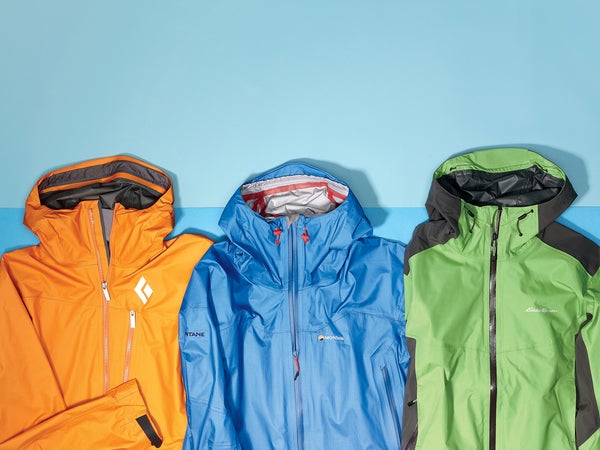Not long ago, there were three clearly defined categories for jackets: waterproof hard shells, stretchy and breathable soft shells, and wind shells. We still group outerwear that way today, but the lines between the categories are becoming increasingly blurry. Waterproof jackets can now weigh what wind shells did a few years ago. Some soft shells are now completely waterproof. But the basics haven’t changed. You still want a burly waterproof shell to deflect all-day rain. For most short and fast missions in variable weather, the right wind shell is often all you need to pack. For everything else, there are endless iterations of soft shells. And when you want it all in one package, choose the Gear of the Year–winning La Sportiva Hail.
—Ryan Stuart