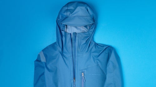La Sportiva's Hail jacket lets you move while keeping you protected against the elements.
