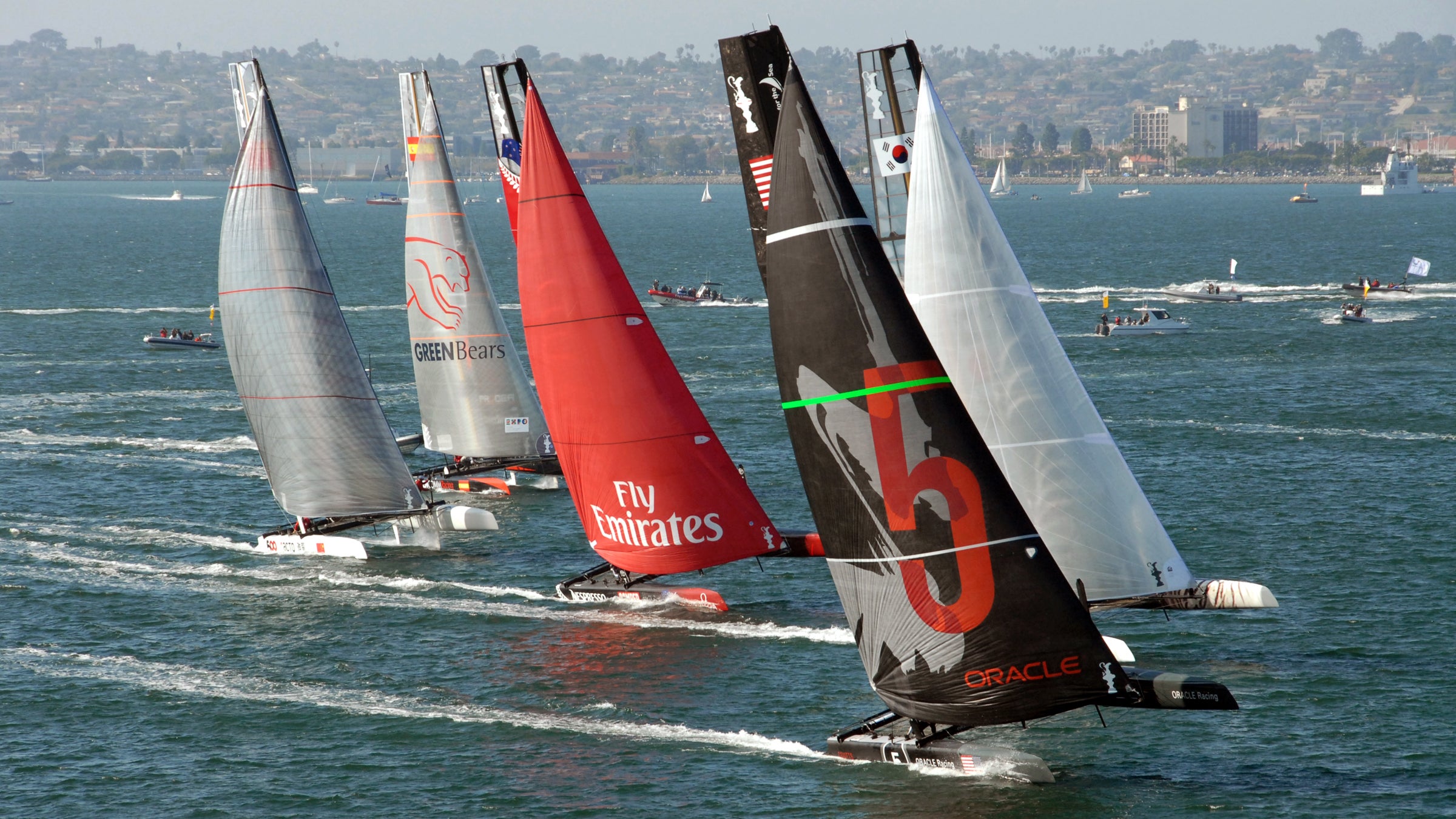 “You have abused it, misused it and reduced it to no more than an average regatta, losing on the way its prestige and at the same time driven away the most serious competitors.”